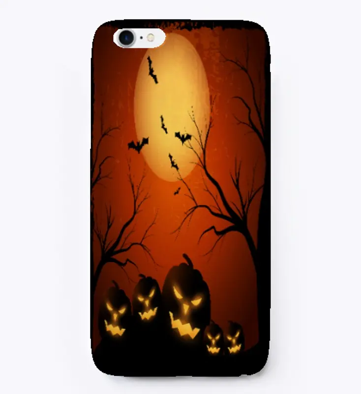 Halloween Theme iPhone Case