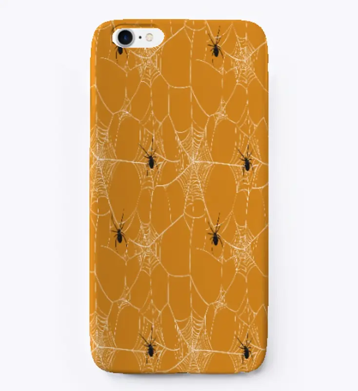 Halloween Spider iPhone Case