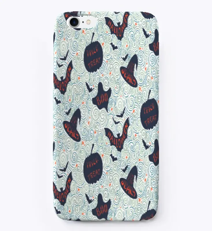 Halloween Pattern iPhone Case