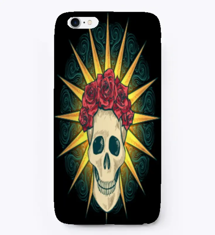 Skull iPhone Case