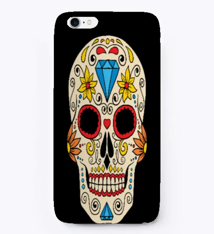 Sugar Skull iPhone Case