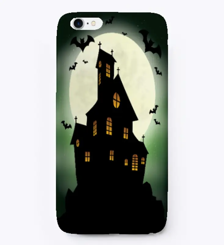 Halloween Theme iPhone Case