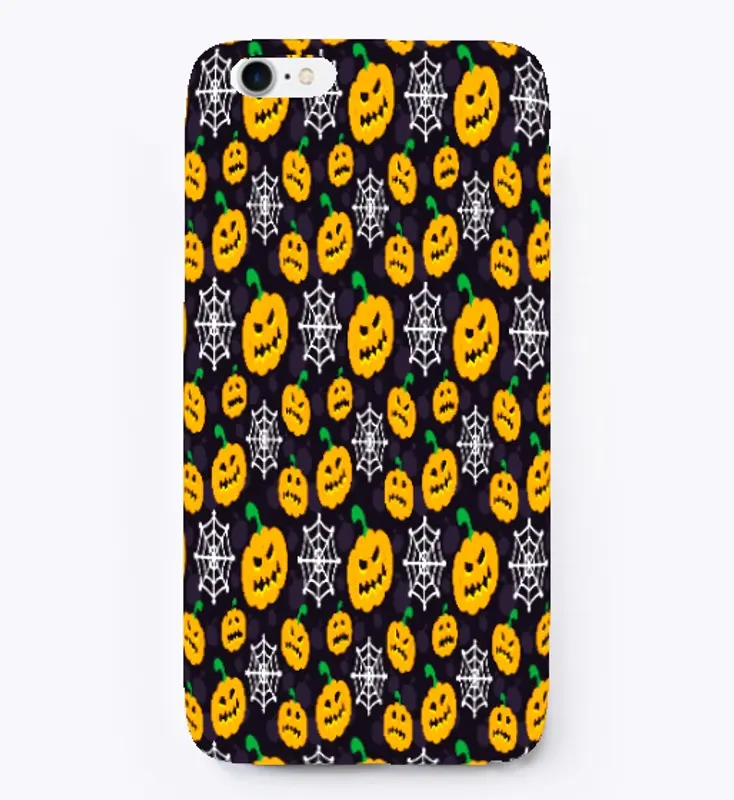 Halloween Texture iPhone Case