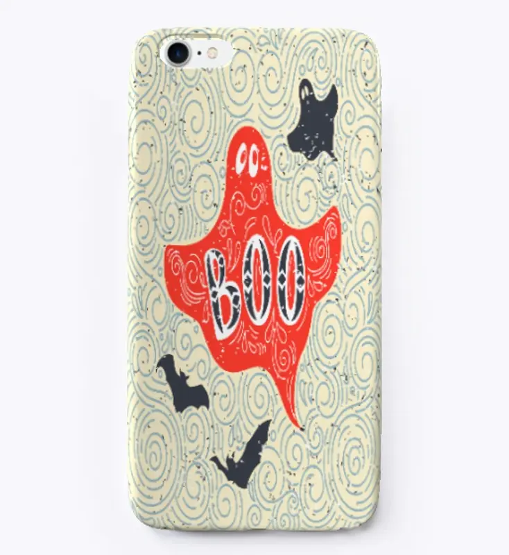 Halloween Pattern iPhone Case